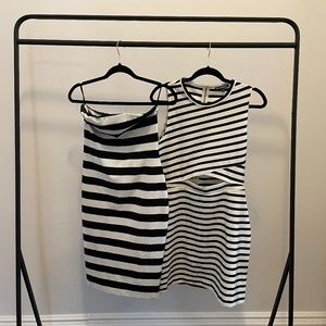 Express Stripped Dress